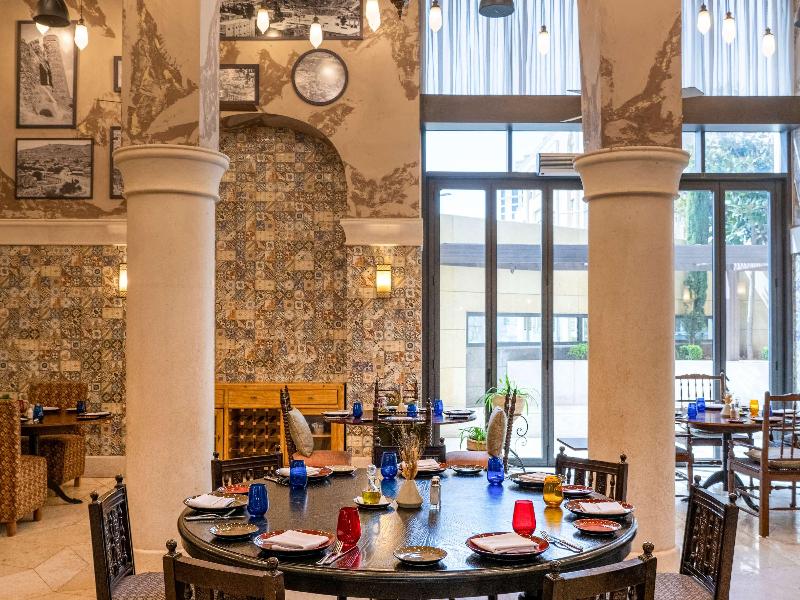 Fairmont Amman - Restoran