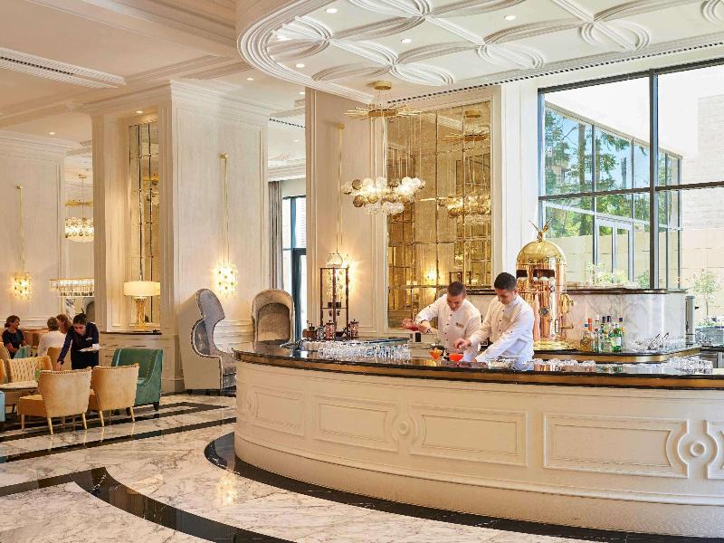 Fairmont Amman - Restoran