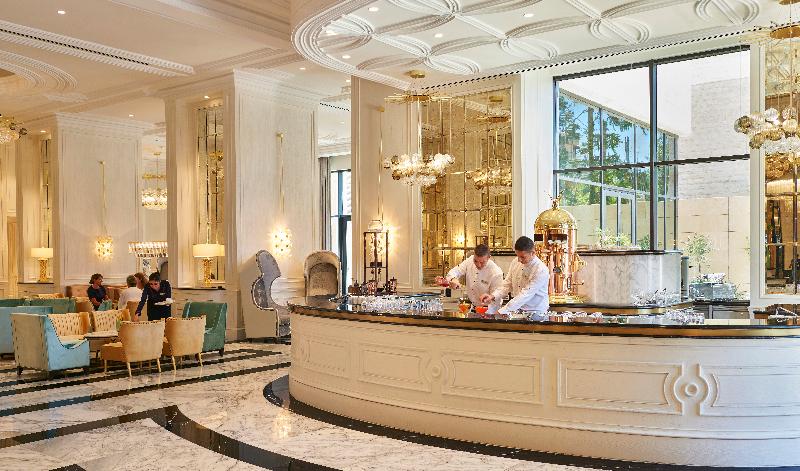 Fairmont Amman - Restoran