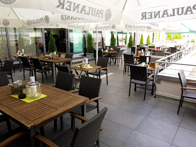 Hotel Campo - Teras