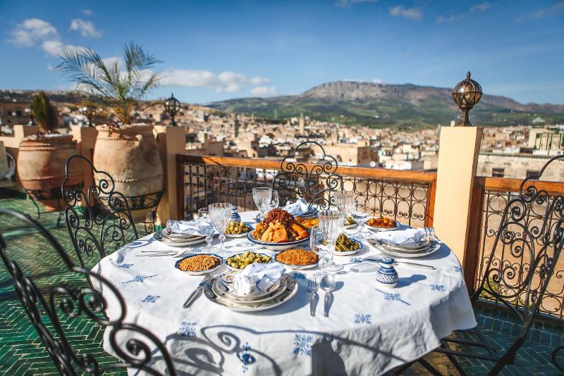 Riad Fes Maya - Restoran