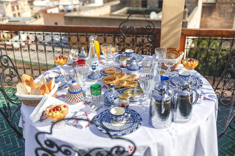 Riad Fes Maya - Restoran