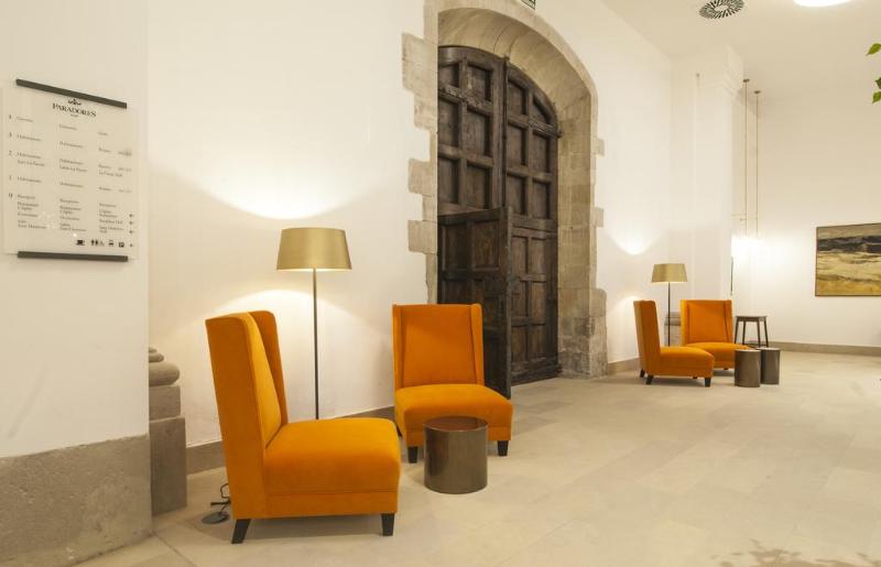 Parador de Lleida - Lobi