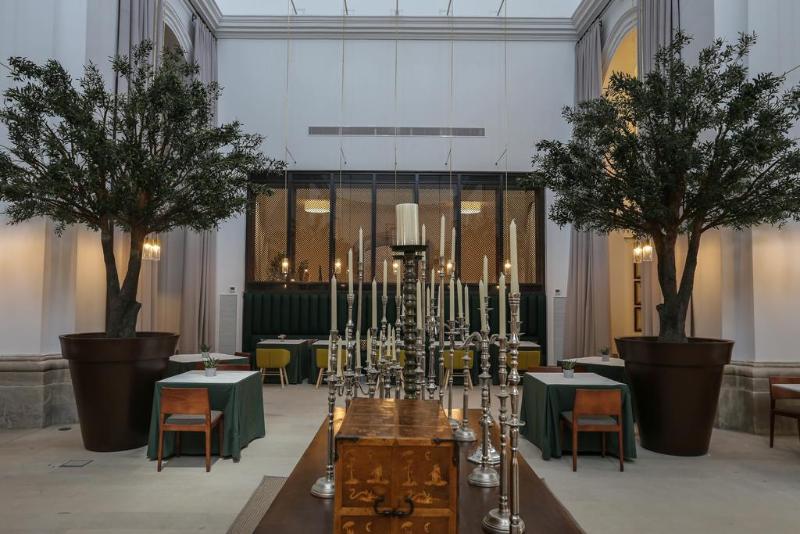 Parador de Lleida - Restoran