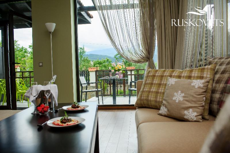 Ruskovets Thermal SPA & Ski Resort - Teras