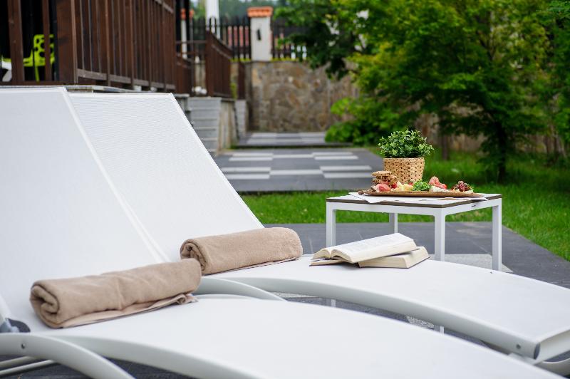 Ruskovets Thermal SPA & Ski Resort - Teras