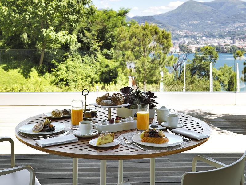 The View Lugano - Restoran