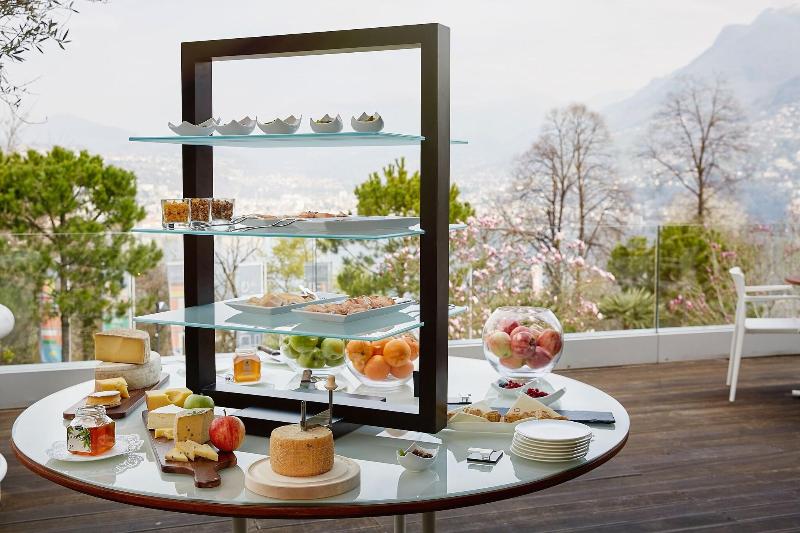 The View Lugano - Restoran
