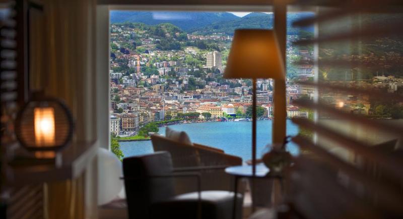 The View Lugano - Teras