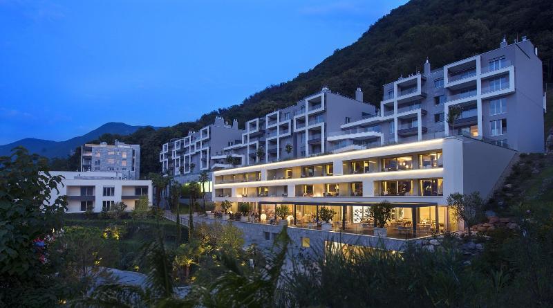 The View Lugano - Teras