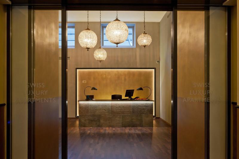 Swiss Luxury Apartments - Lobi