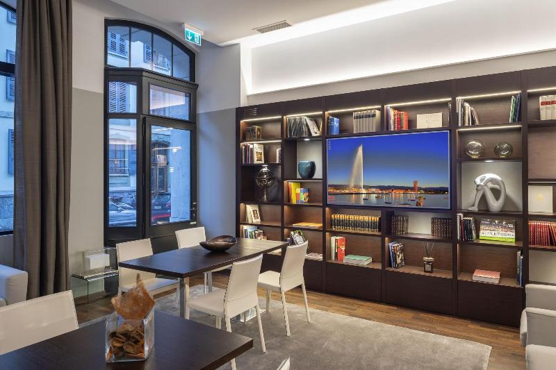 Swiss Luxury Apartments - Lobi