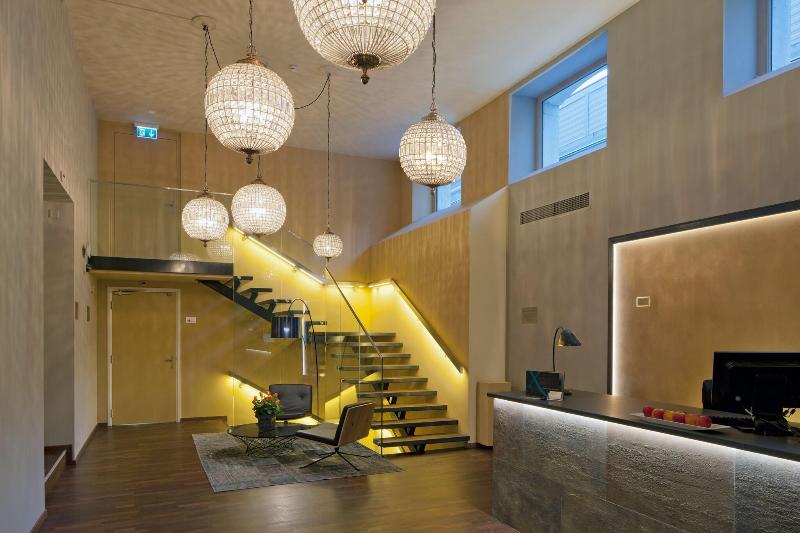 Swiss Luxury Apartments - Lobi