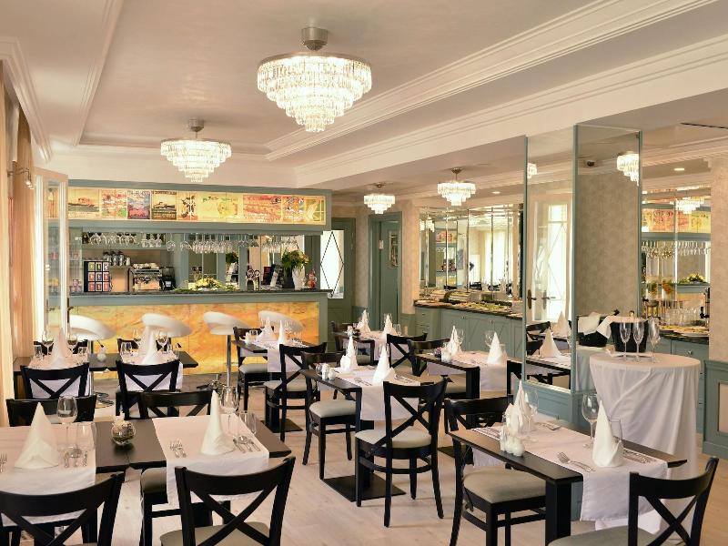 Luxury Spa Hotel Atlantic Palace - Restoran