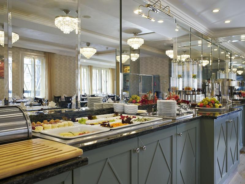 Luxury Spa Hotel Atlantic Palace - Restoran