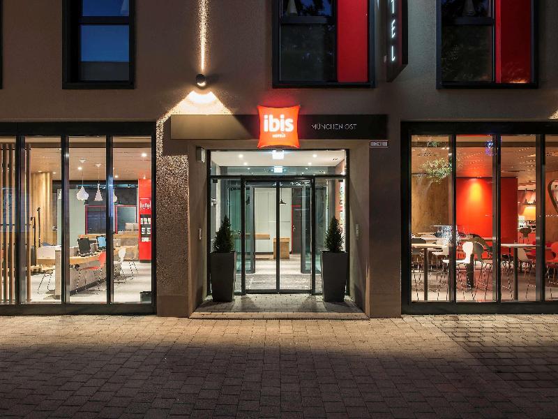 Ibis Muenchen City Ost - Genel