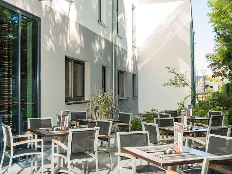 Ibis Muenchen City Ost - Teras