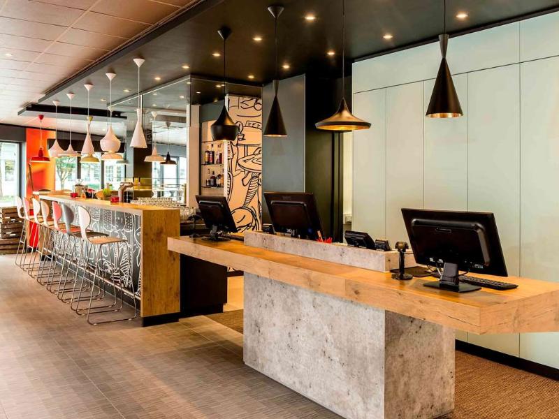 Ibis Muenchen Airport Sued - Lobi