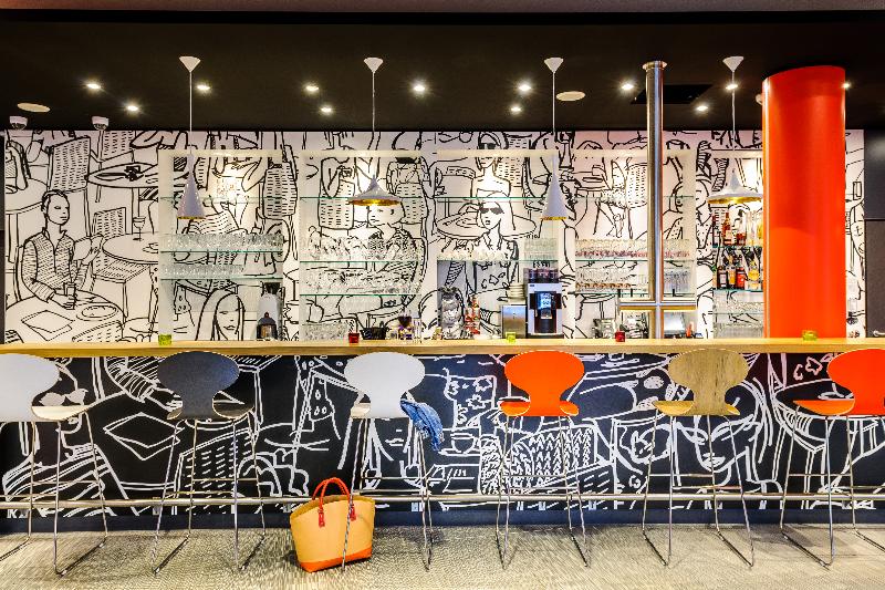 Ibis Muenchen City Arnulfpark - Bar