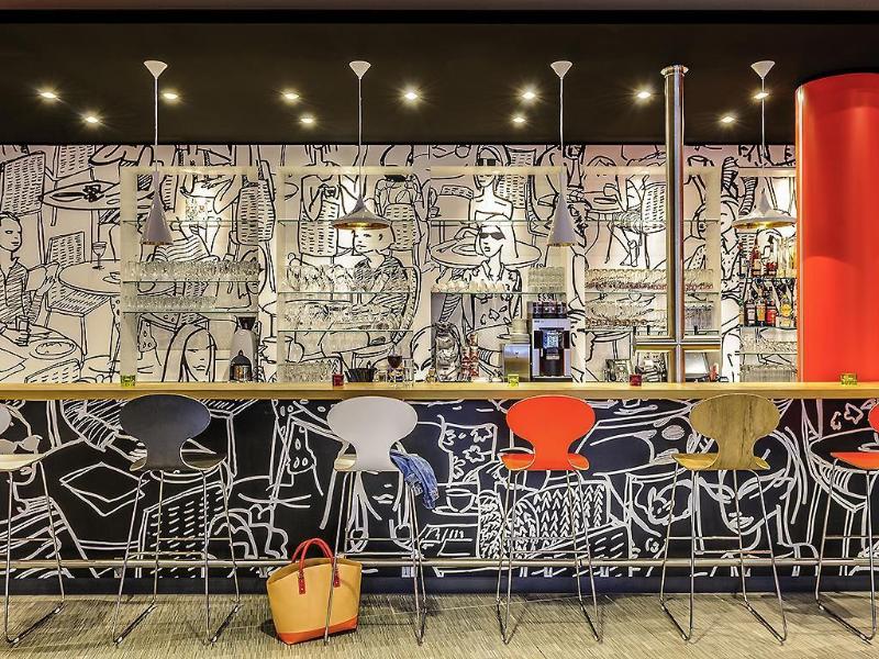 Ibis Muenchen City Arnulfpark - Bar