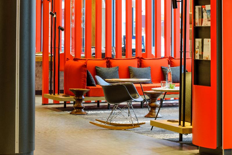 Ibis Muenchen City Arnulfpark - Lobi