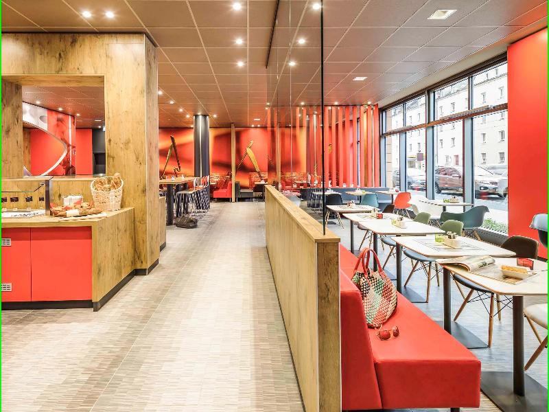 Ibis Muenchen City Arnulfpark - Restoran