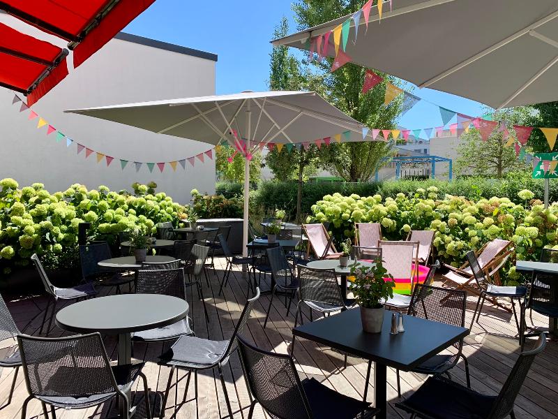 Ibis Muenchen City Arnulfpark - Teras