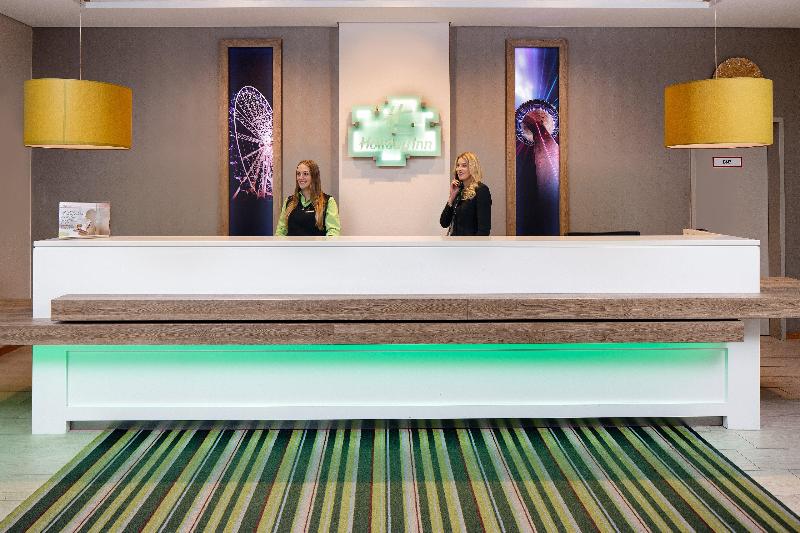 Holiday Inn Dusseldorf City Toulouser All - Lobi
