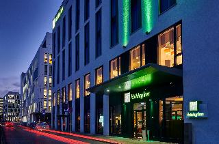 Holiday Inn Dusseldorf City Toulouser All otel fotoğrafı