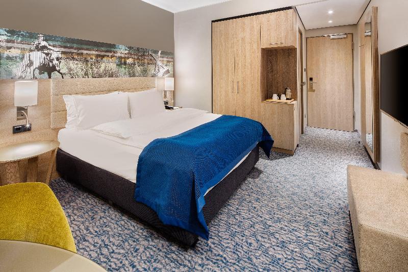 Holiday Inn Dusseldorf City Toulouser All - Oda