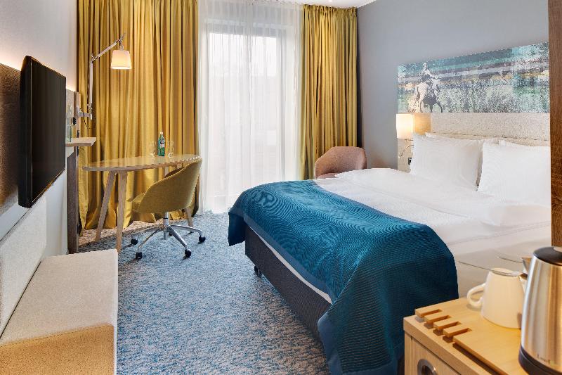 Holiday Inn Dusseldorf City Toulouser All - Oda