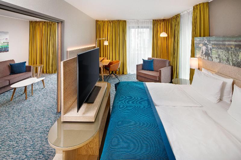 Holiday Inn Dusseldorf City Toulouser All - Oda