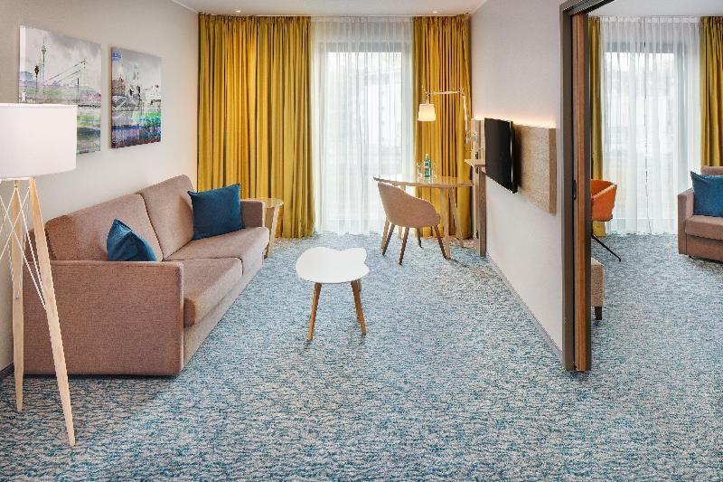 Holiday Inn Dusseldorf City Toulouser All - Oda