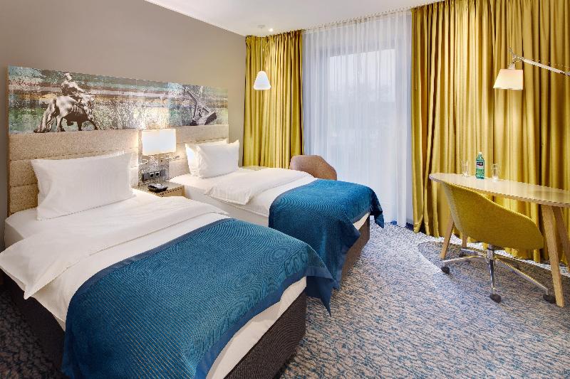 Holiday Inn Dusseldorf City Toulouser All - Oda