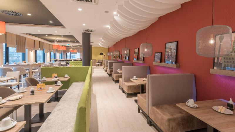 Holiday Inn Dusseldorf City Toulouser All - Restoran