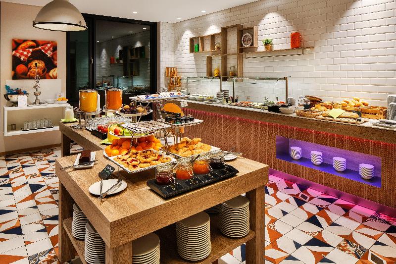 Holiday Inn Dusseldorf City Toulouser All - Restoran