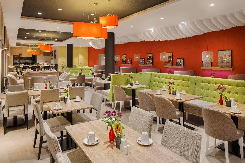 Holiday Inn Dusseldorf City Toulouser All - Restoran