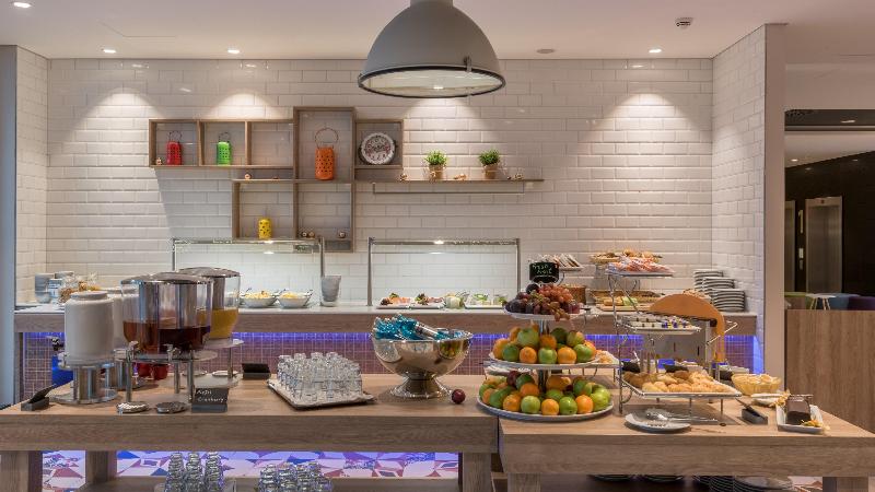 Holiday Inn Dusseldorf City Toulouser All - Restoran