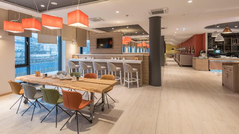 Holiday Inn Dusseldorf City Toulouser All - Restoran