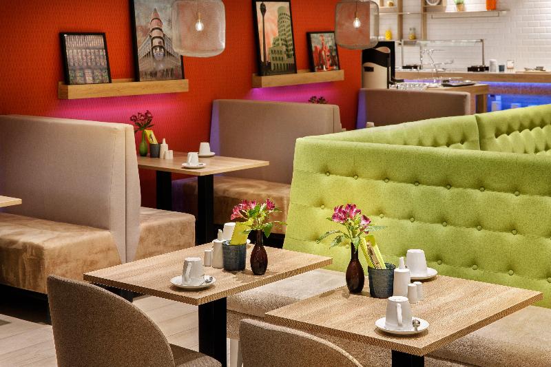 Holiday Inn Dusseldorf City Toulouser All - Restoran