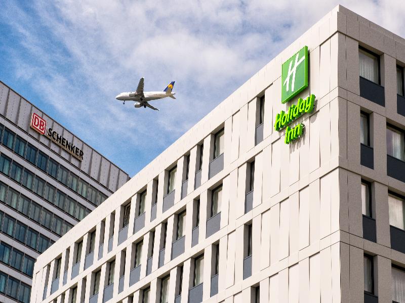 Holiday Inn Frankfurt Airport - Genel