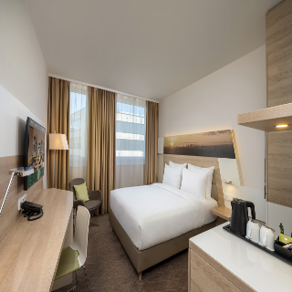 Holiday Inn Frankfurt Airport fotoÄŸrafÄ±