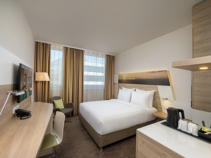 Holiday Inn Frankfurt Airport - Oda