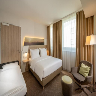 Holiday Inn Frankfurt Airport fotoÄŸrafÄ±