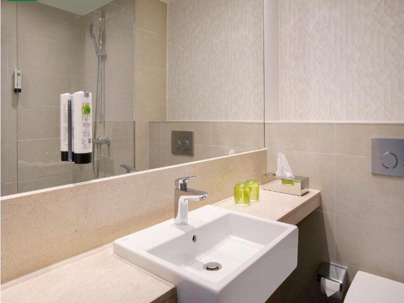 Holiday Inn Frankfurt Airport - Oda