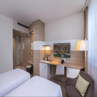 Holiday Inn Frankfurt Airport fotoÄŸrafÄ±