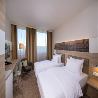 Holiday Inn Frankfurt Airport fotoÄŸrafÄ±