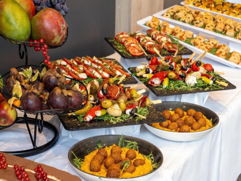 Holiday Inn Frankfurt Airport - Restoran
