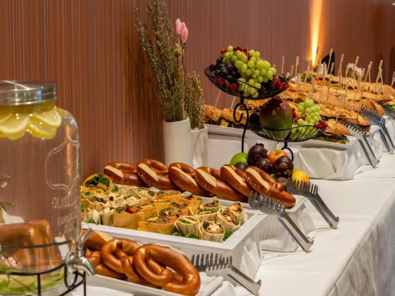 Holiday Inn Frankfurt Airport - Restoran