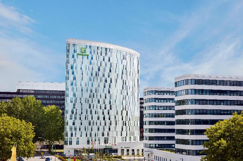 Holiday Inn Hamburg City Nord - Genel